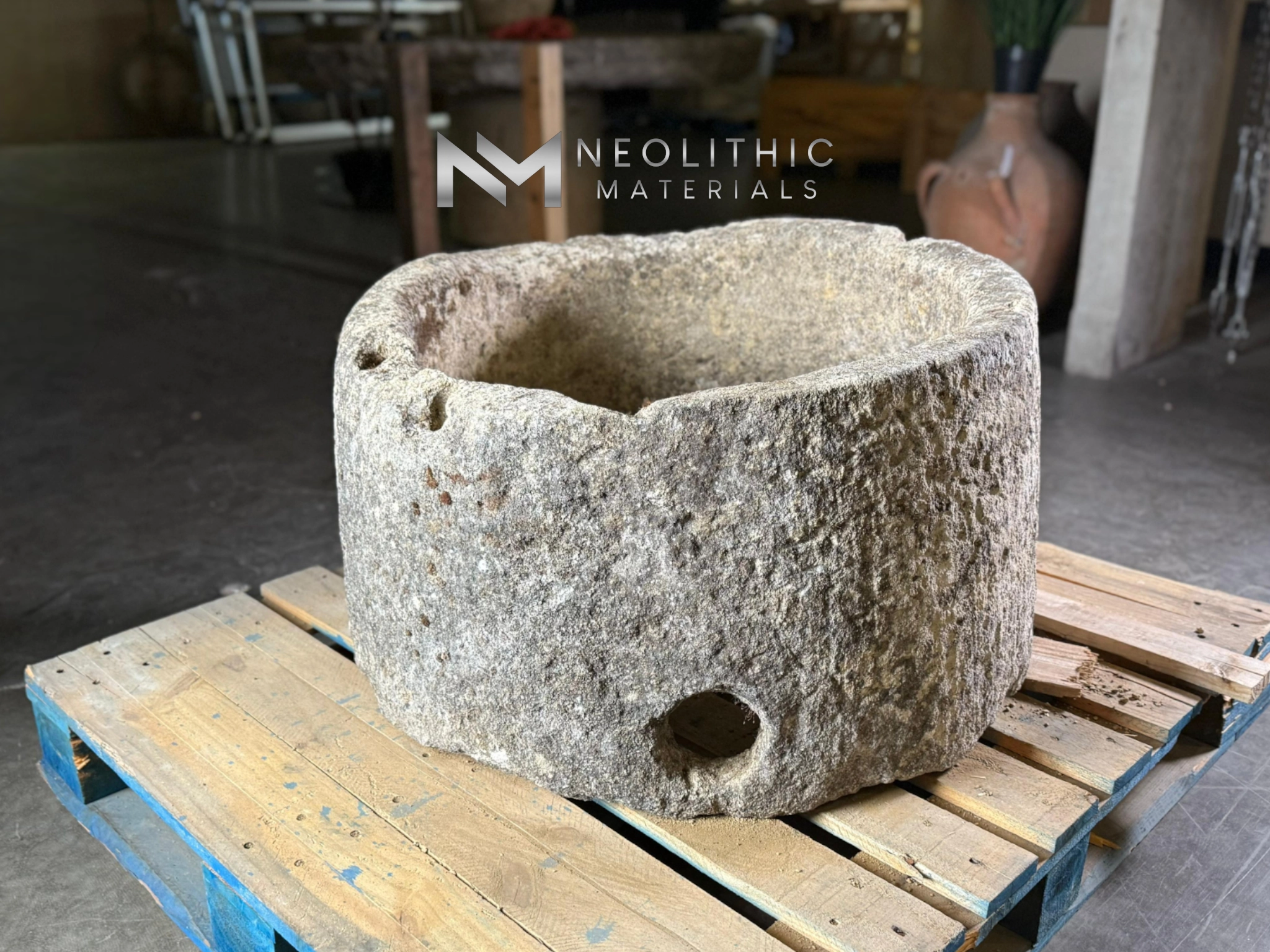 French Antique 19th Century Well Head - Image 1